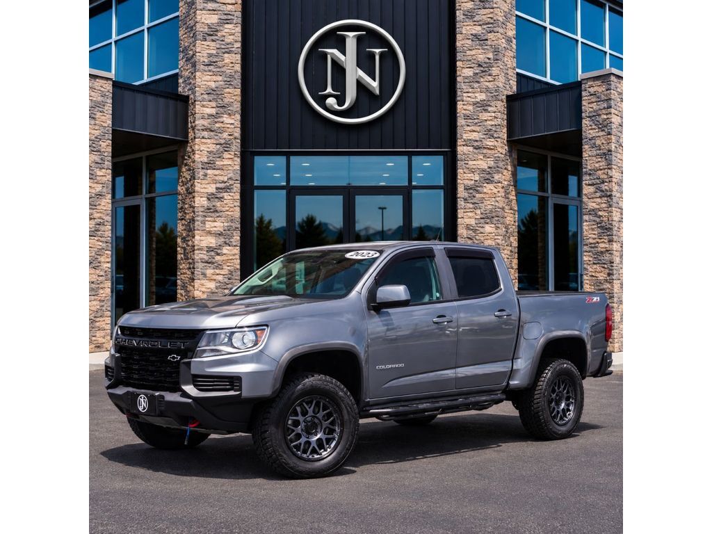 2022 Chevrolet Colorado 4WD ZR2