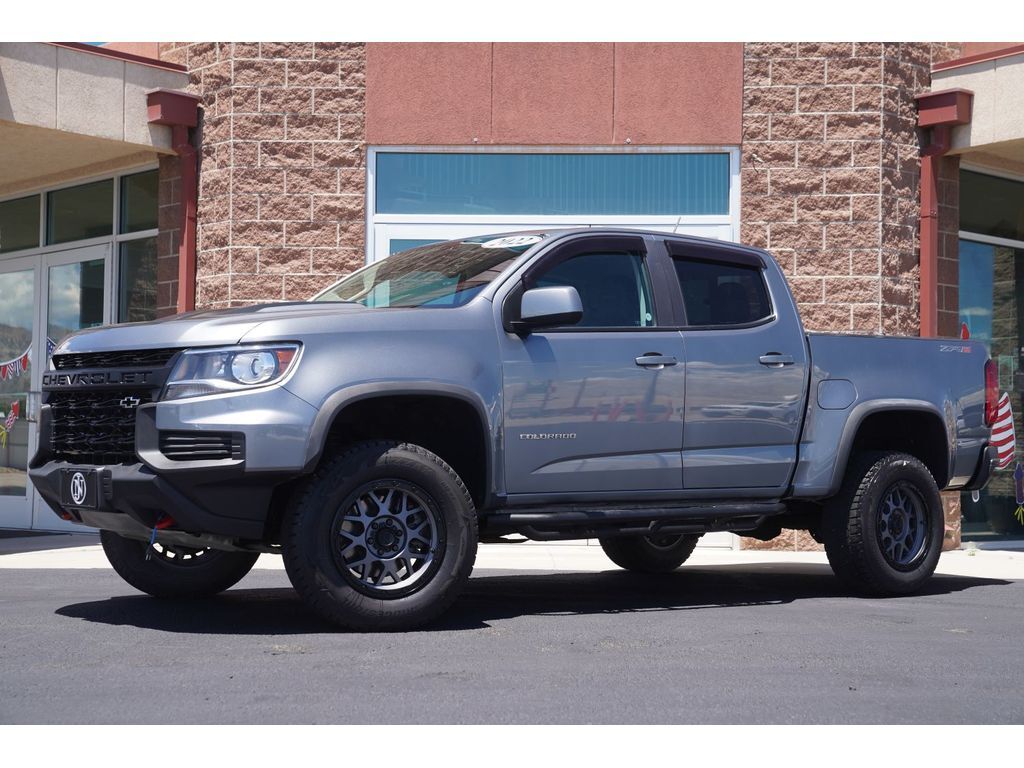 2022 Chevrolet Colorado 4WD ZR2 Price UT
