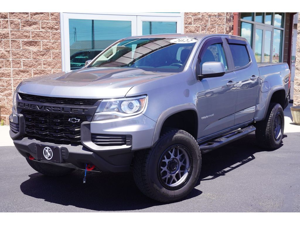 2022 Chevrolet Colorado 4WD ZR2 Price UT