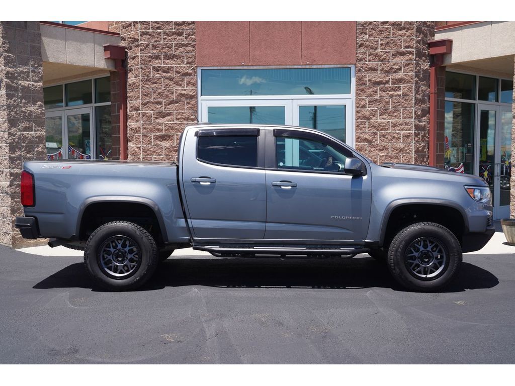 2022 Chevrolet Colorado 4WD ZR2 Price UT