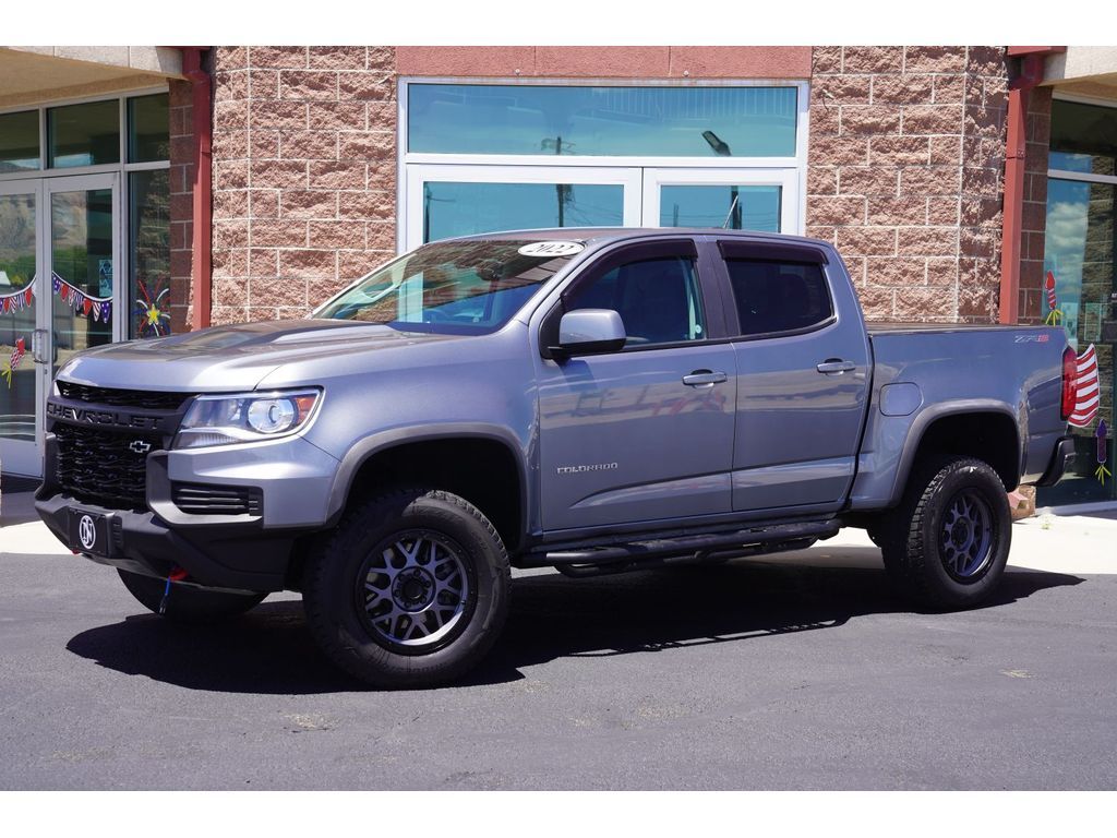 2022 Chevrolet Colorado 4WD ZR2 Price UT