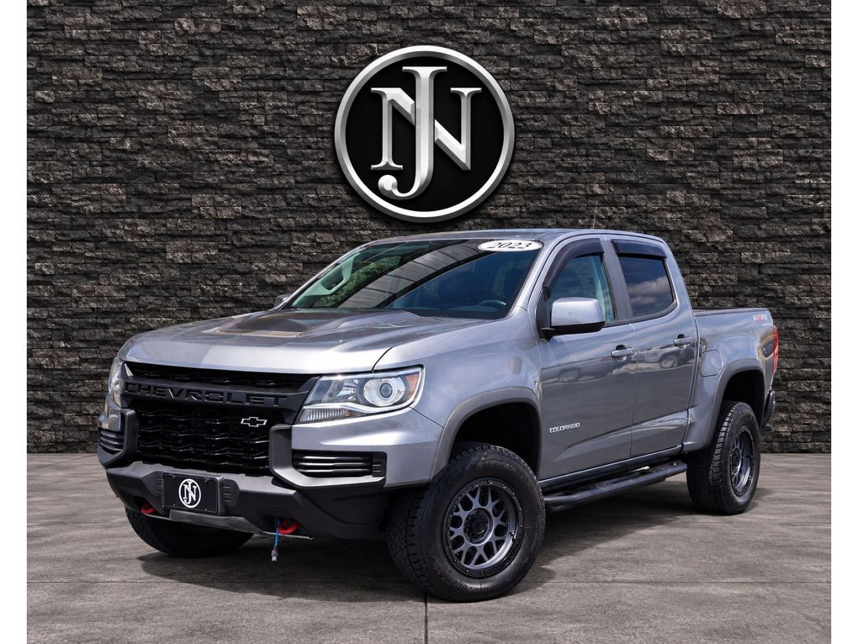 2022 Chevrolet Colorado 4WD ZR2