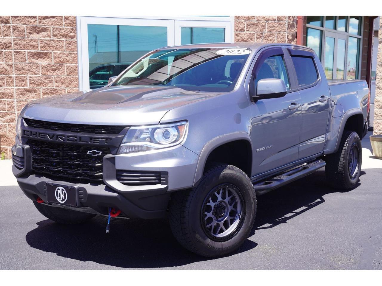 2022 Chevrolet Colorado 4WD ZR2 Price UT