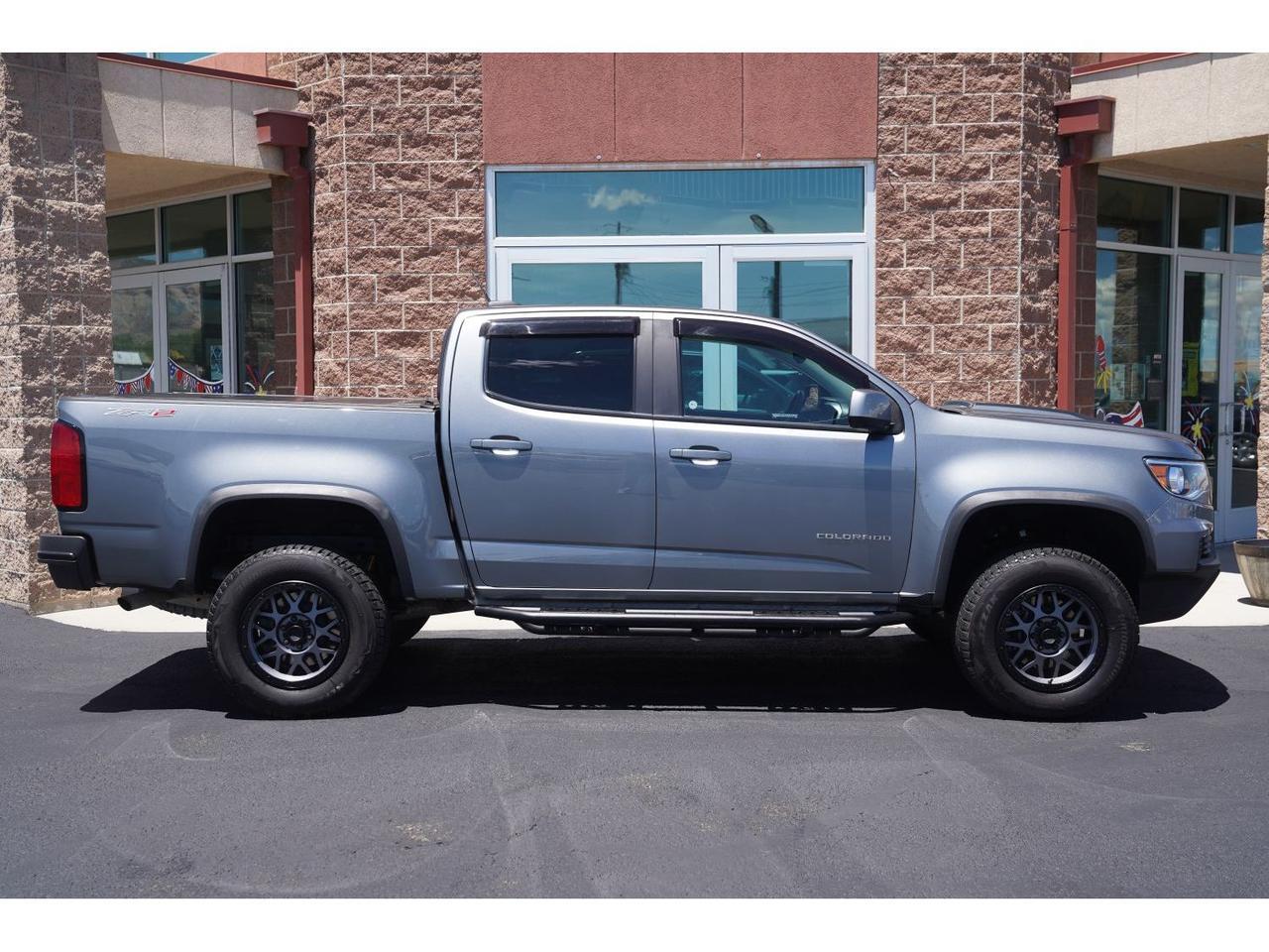 2022 Chevrolet Colorado 4WD ZR2 Price UT