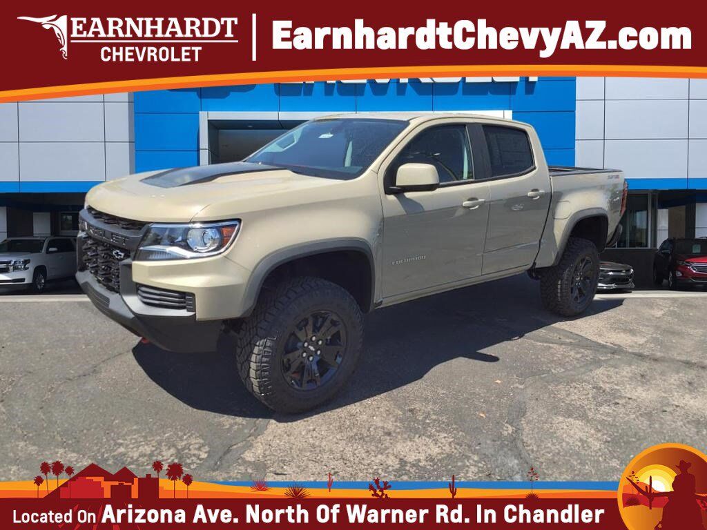 2022 Chevrolet Colorado 4WD ZR2 Phoenix AZ 2022 Chevrolet Colorado 4WD ZR2 Phoenix AZ