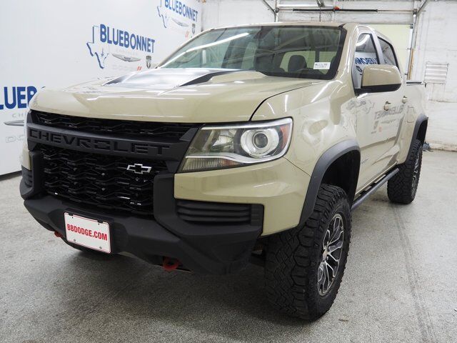2022 Chevrolet Colorado 4WD ZR2 New Braunfels TX