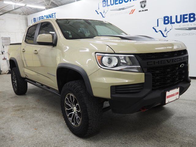 2022 Chevrolet Colorado 4WD ZR2 New Braunfels TX