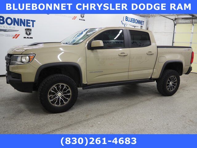 2022 Chevrolet Colorado 4WD ZR2 New Braunfels TX