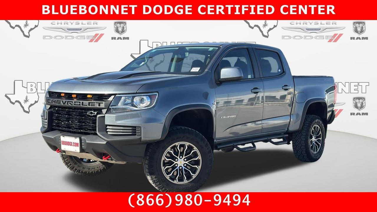 2022 Chevrolet Colorado