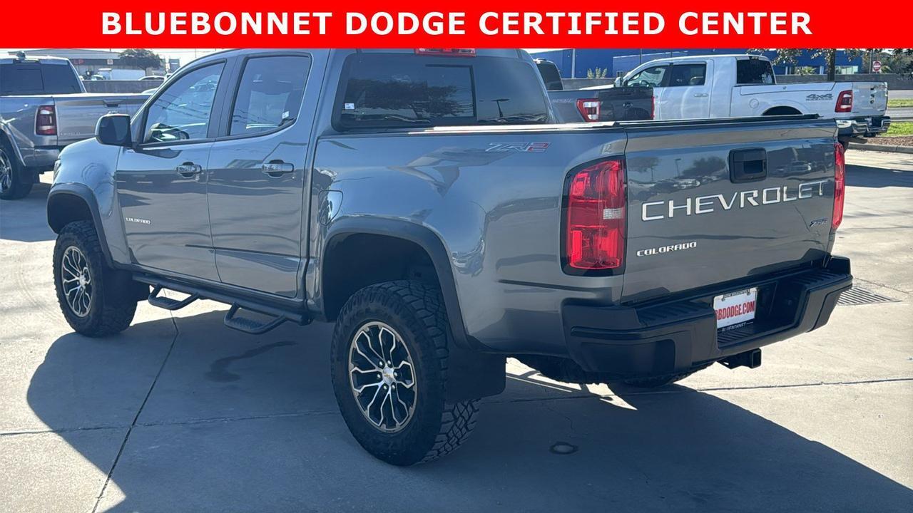 2022 Chevrolet Colorado 4WD ZR2 New Braunfels TX