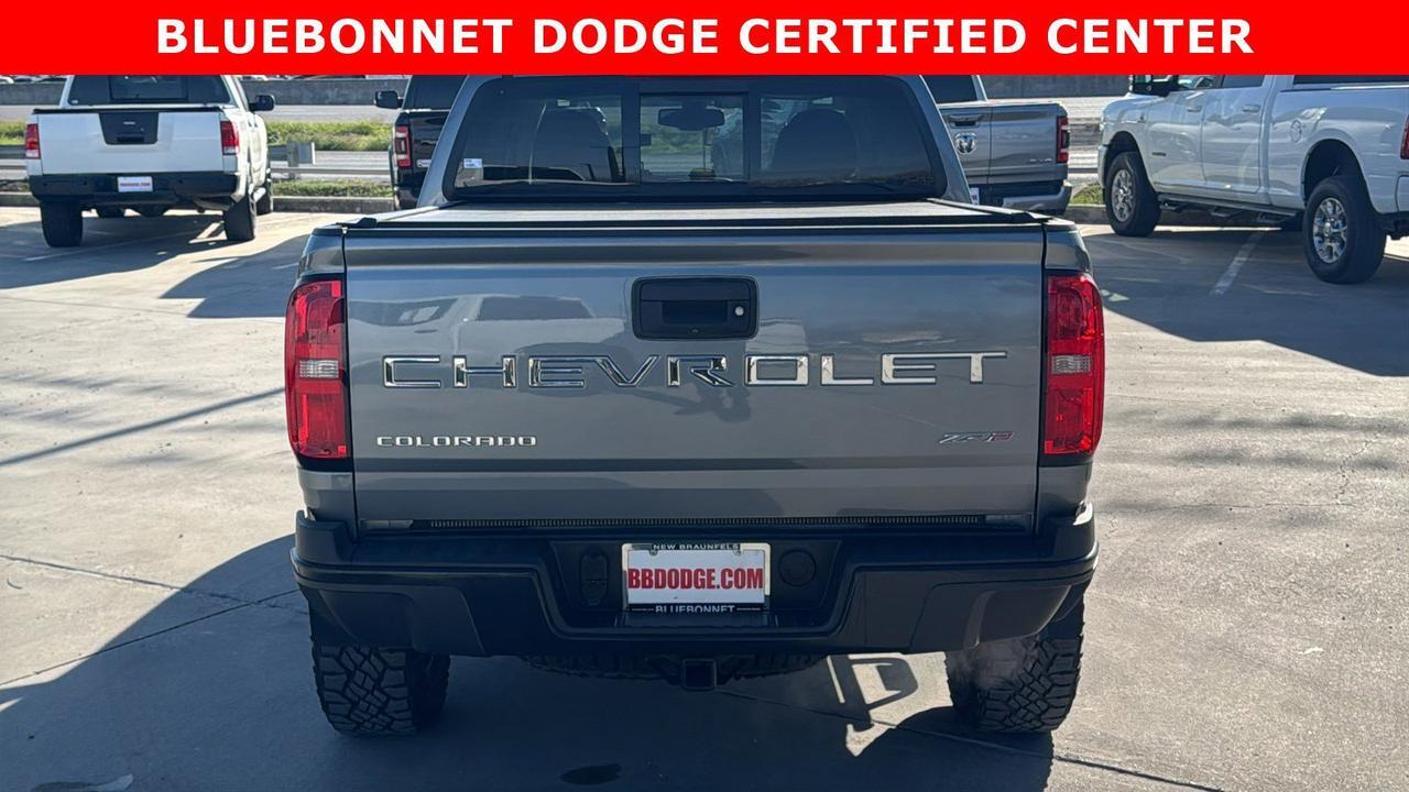 2022 Chevrolet Colorado 4WD ZR2 New Braunfels TX