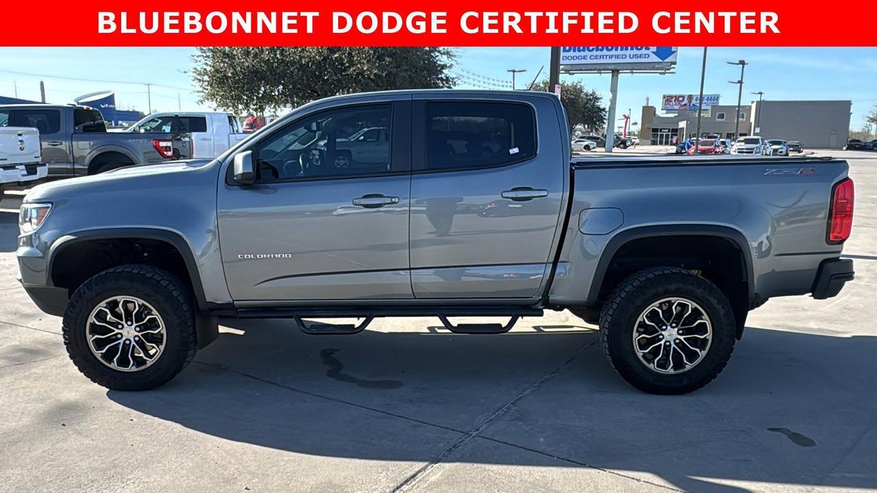 2022 Chevrolet Colorado 4WD ZR2 New Braunfels TX
