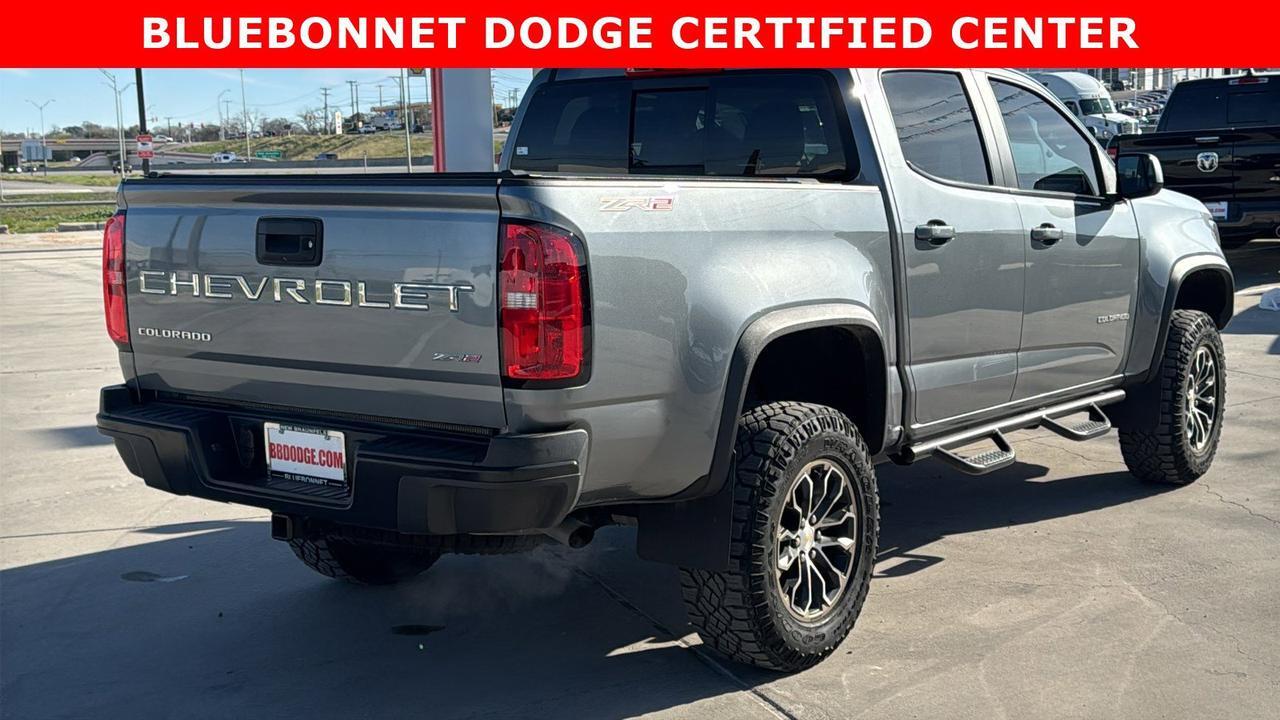2022 Chevrolet Colorado 4WD ZR2 New Braunfels TX