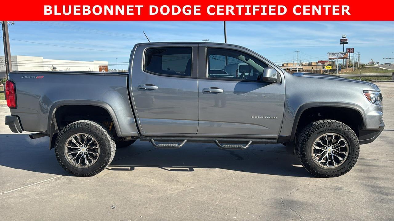 2022 Chevrolet Colorado 4WD ZR2 New Braunfels TX