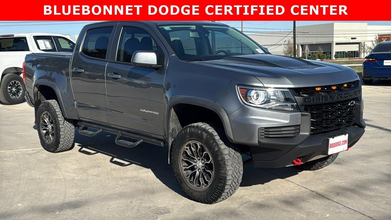 2022 Chevrolet Colorado 4WD ZR2