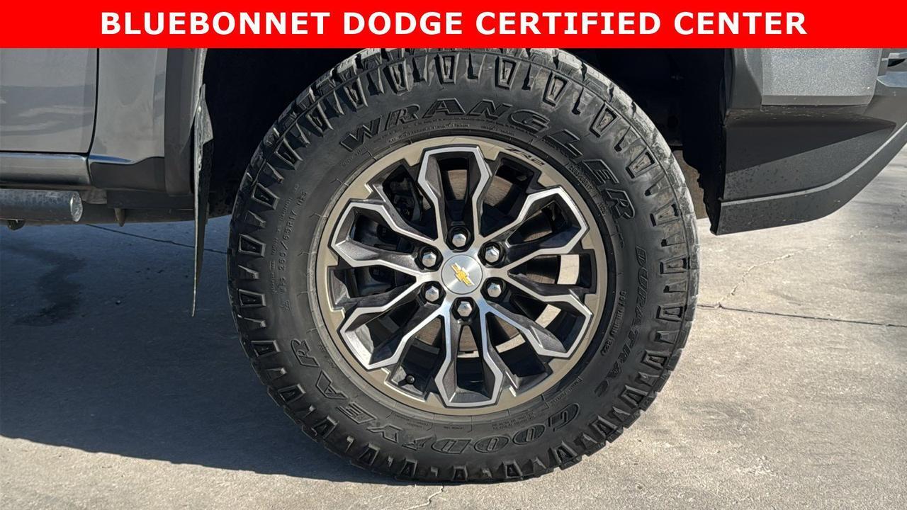 2022 Chevrolet Colorado 4WD ZR2 New Braunfels TX