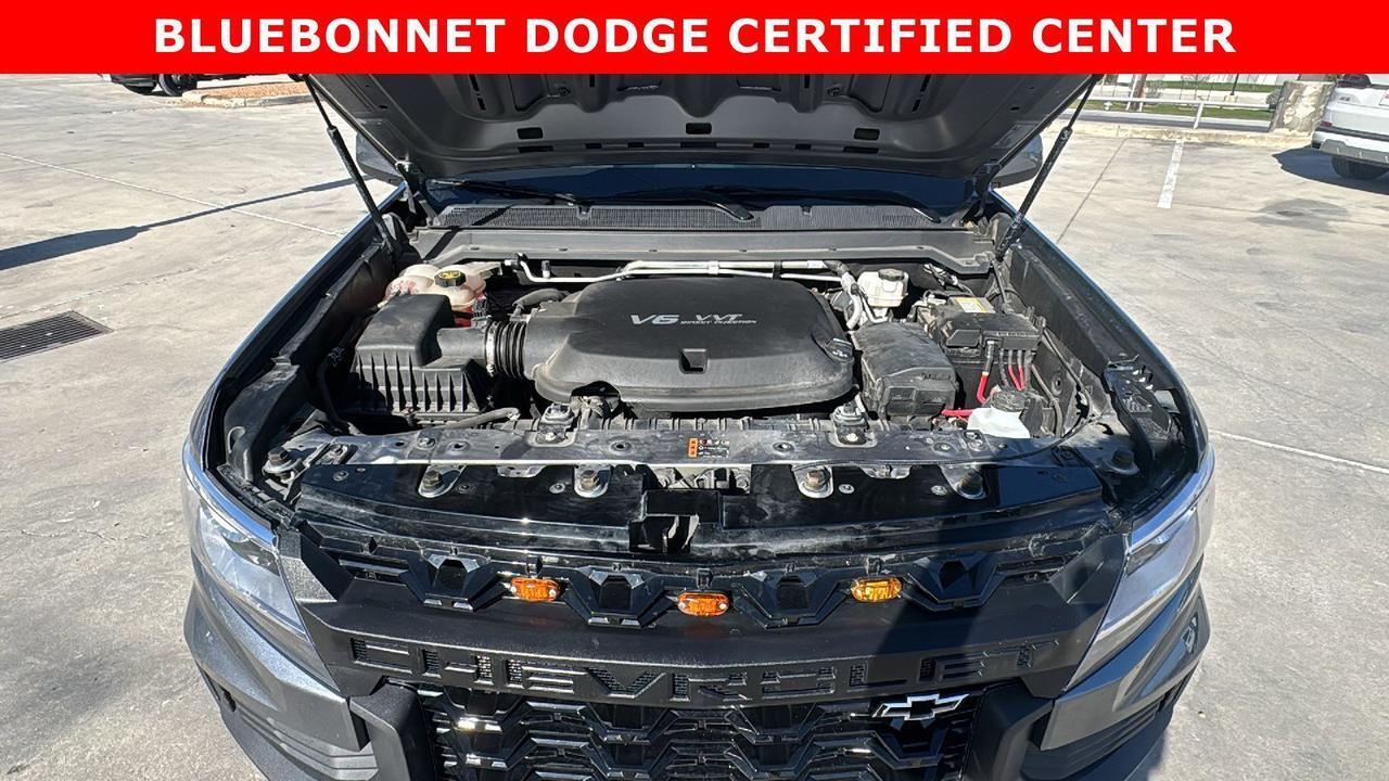 2022 Chevrolet Colorado 4WD ZR2 New Braunfels TX