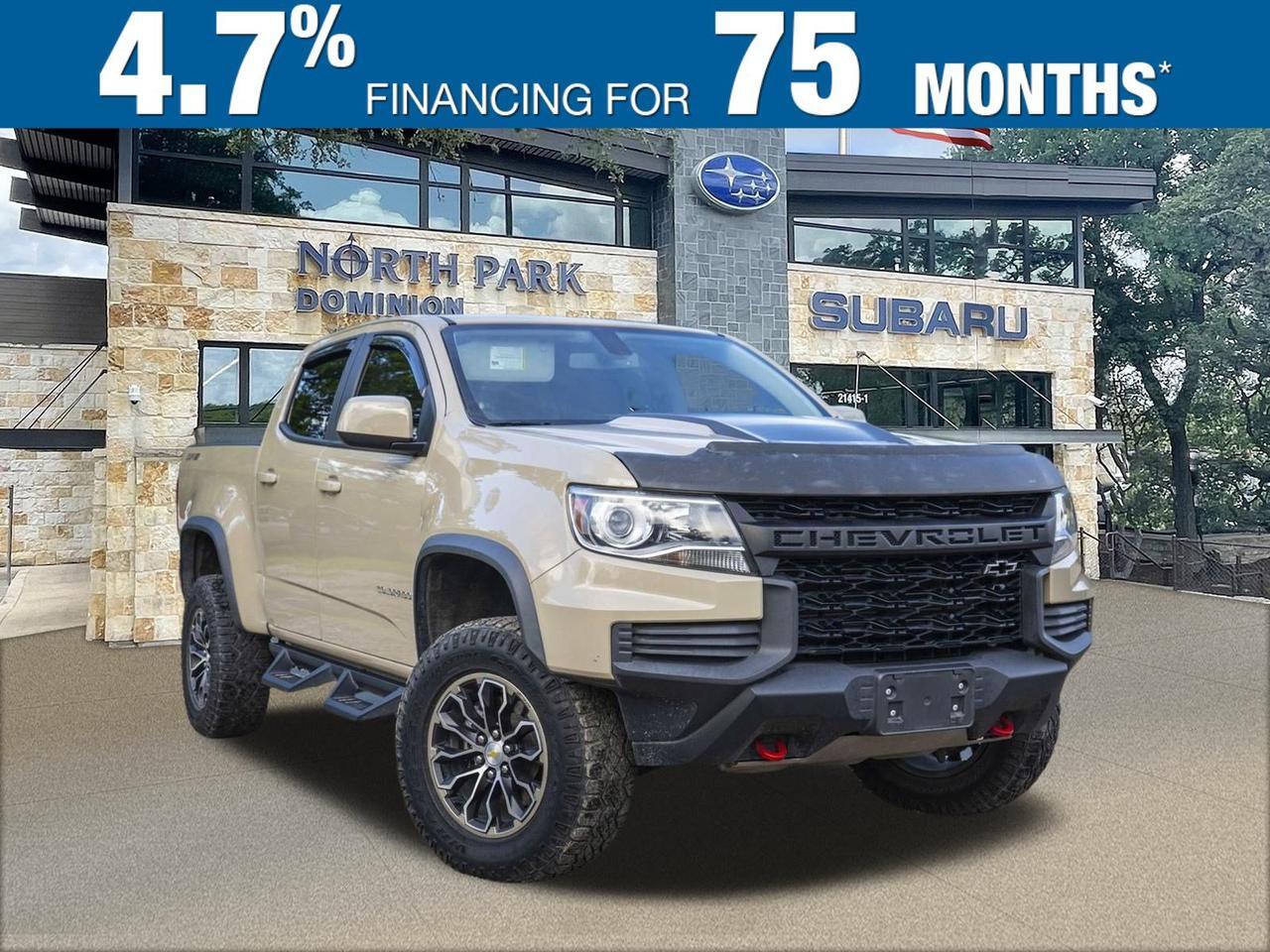 2022 Chevrolet Colorado