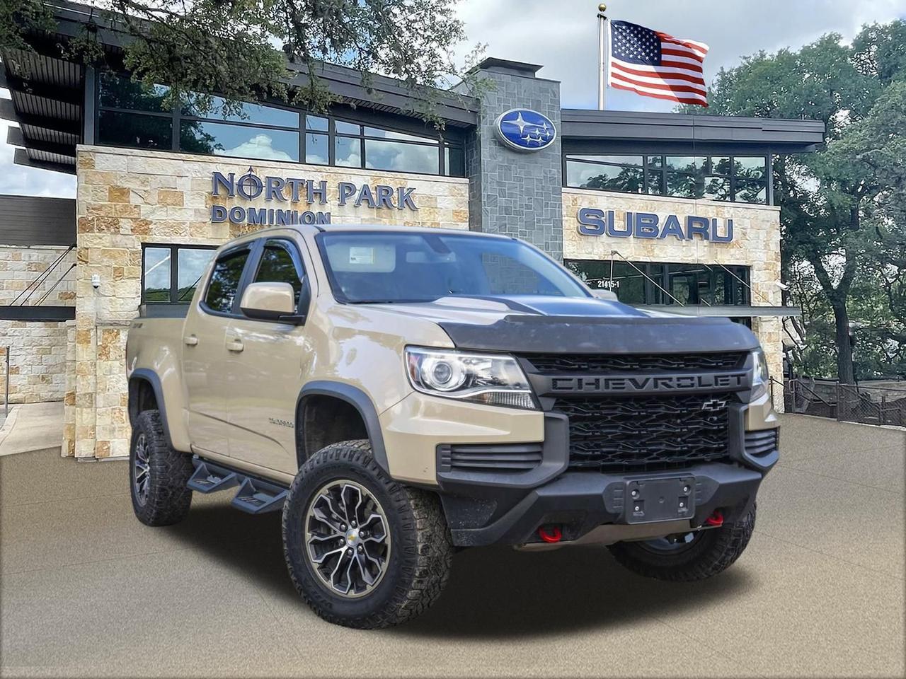 2022 Chevrolet Colorado