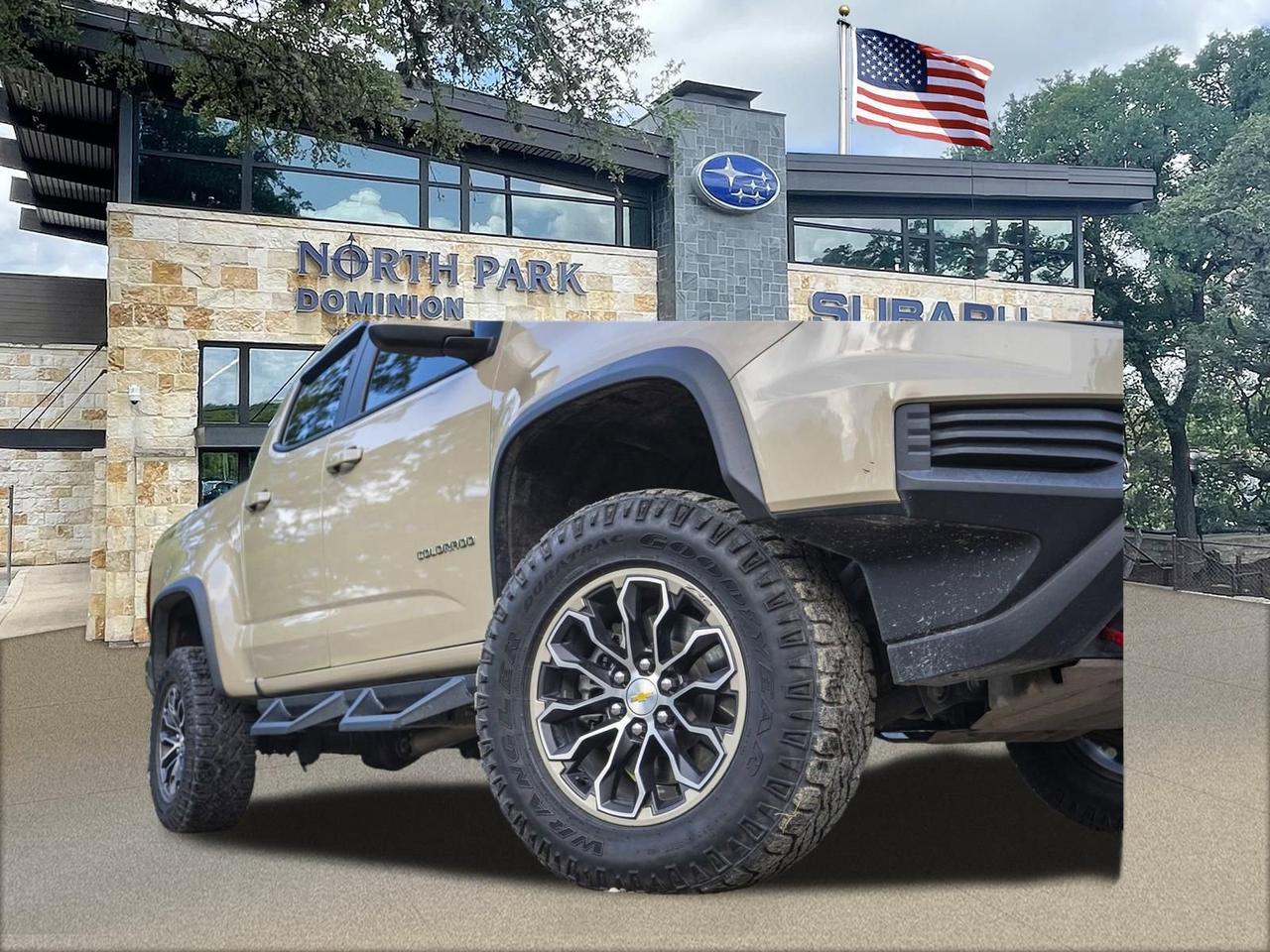 2022 Chevrolet Colorado 4WD ZR2