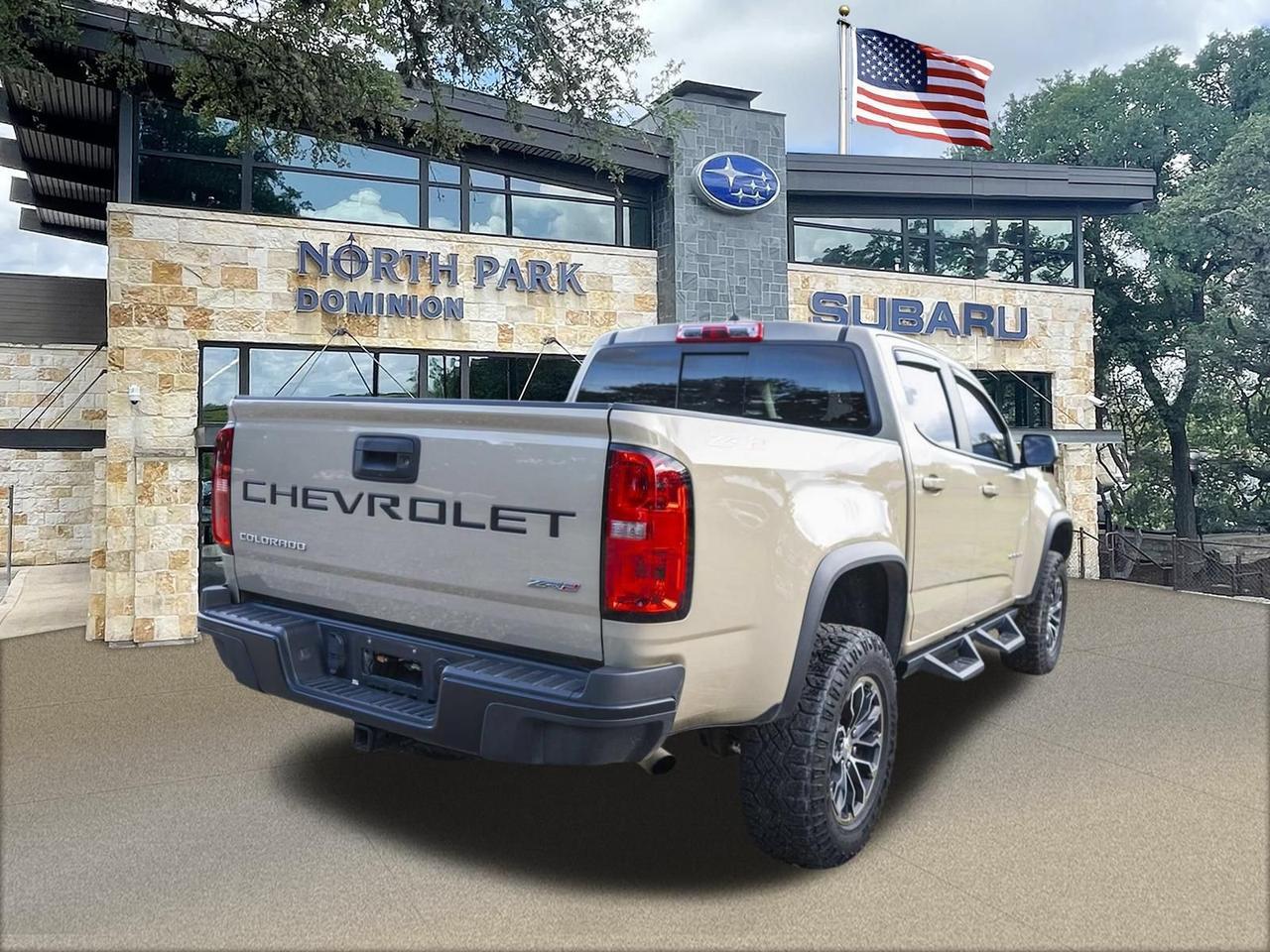 2022 Chevrolet Colorado 4WD ZR2 San Antonio TX
