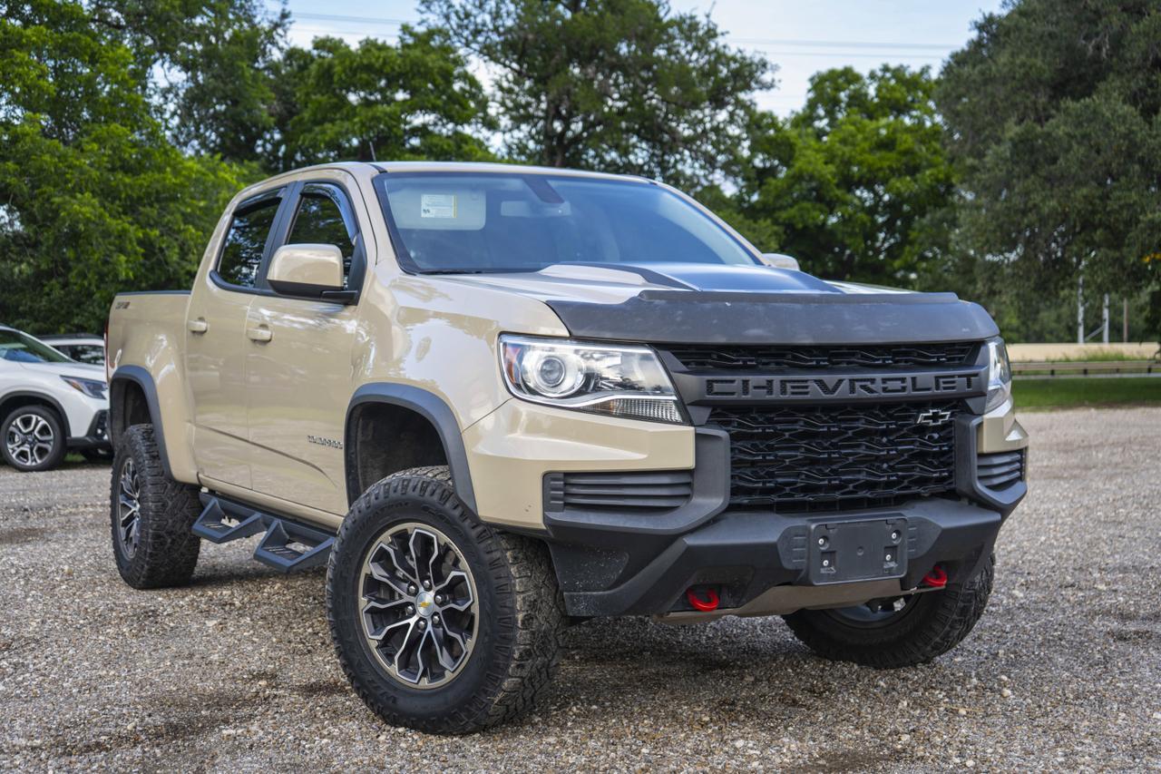 2022 Chevrolet Colorado