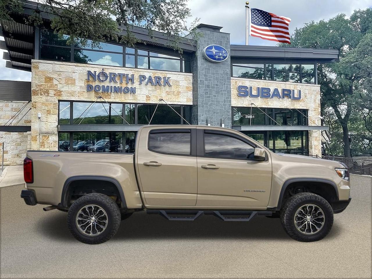 2022 Chevrolet Colorado 4WD ZR2 San Antonio TX