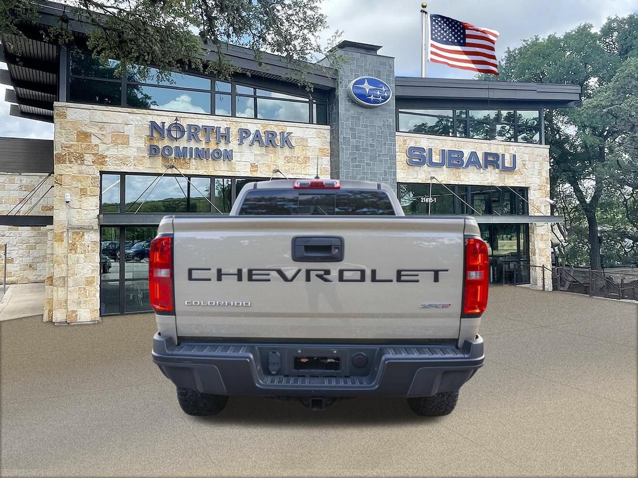 2022 Chevrolet Colorado 4WD ZR2 San Antonio TX