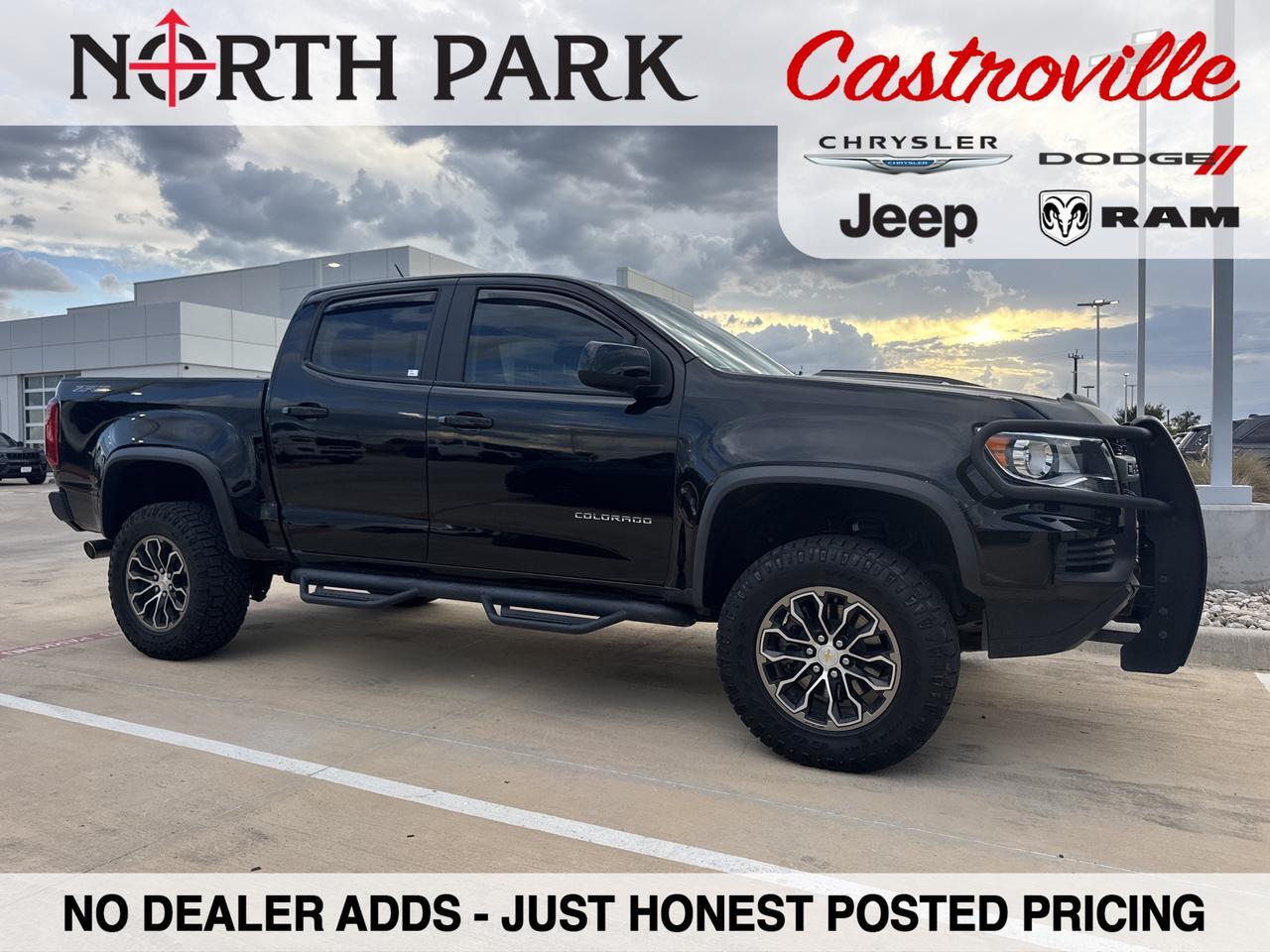 2022 Chevrolet Colorado
