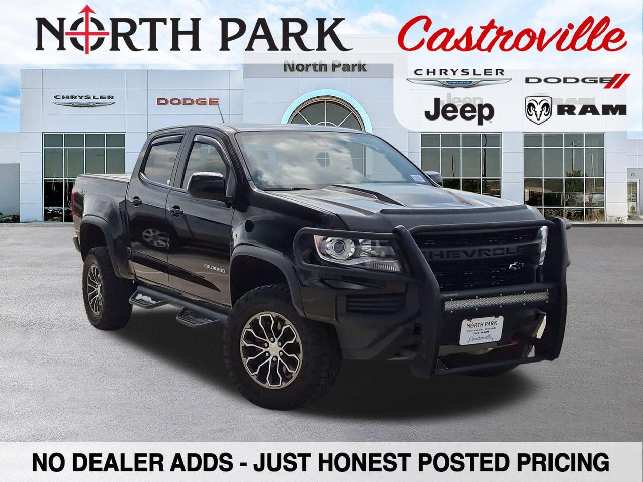 2022 Chevrolet Colorado 4WD ZR2