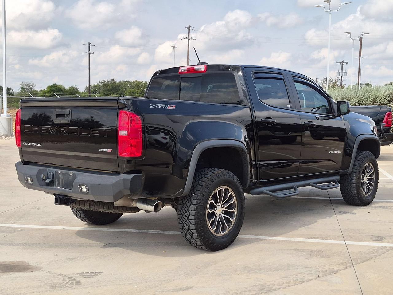 2022 Chevrolet Colorado 4WD ZR2