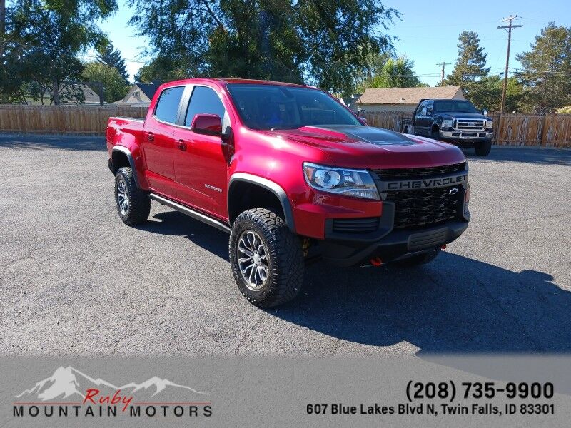 Used 2022 Chevrolet COLORADO Twin Falls ID
