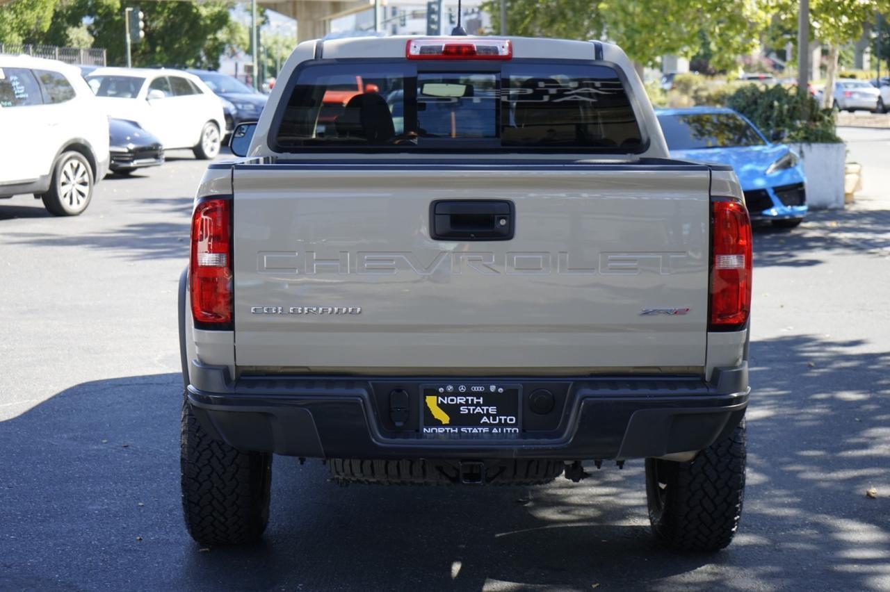 2022 Chevrolet Colorado 4WD ZR2 Walnut Creek CA