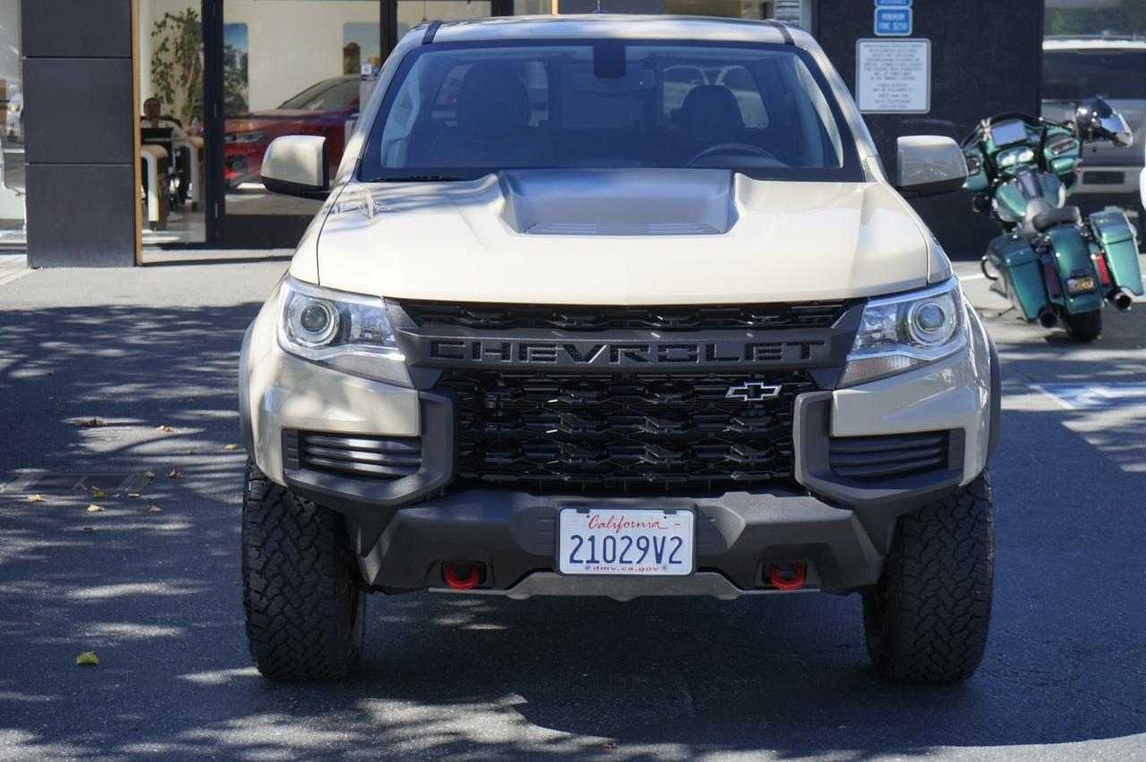 2022 Chevrolet Colorado 4WD ZR2 Walnut Creek CA