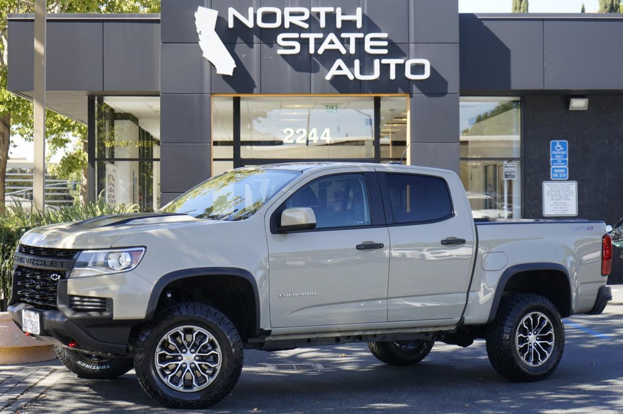 2022 Chevrolet Colorado 4WD ZR2 Walnut Creek CA