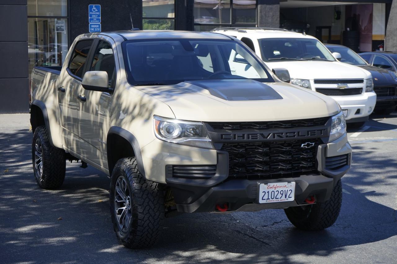 2022 Chevrolet Colorado 4WD ZR2 Walnut Creek CA