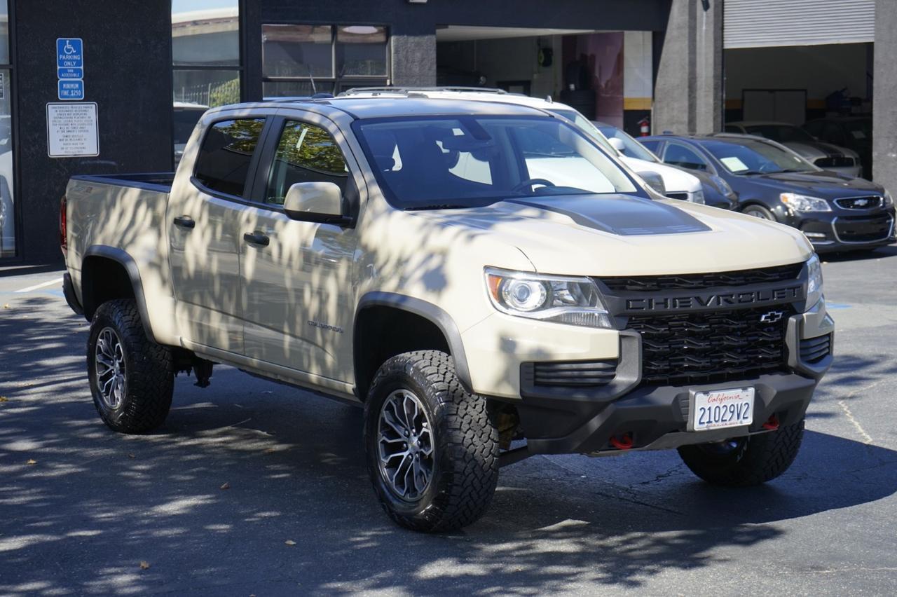 2022 Chevrolet Colorado 4WD ZR2 Walnut Creek CA