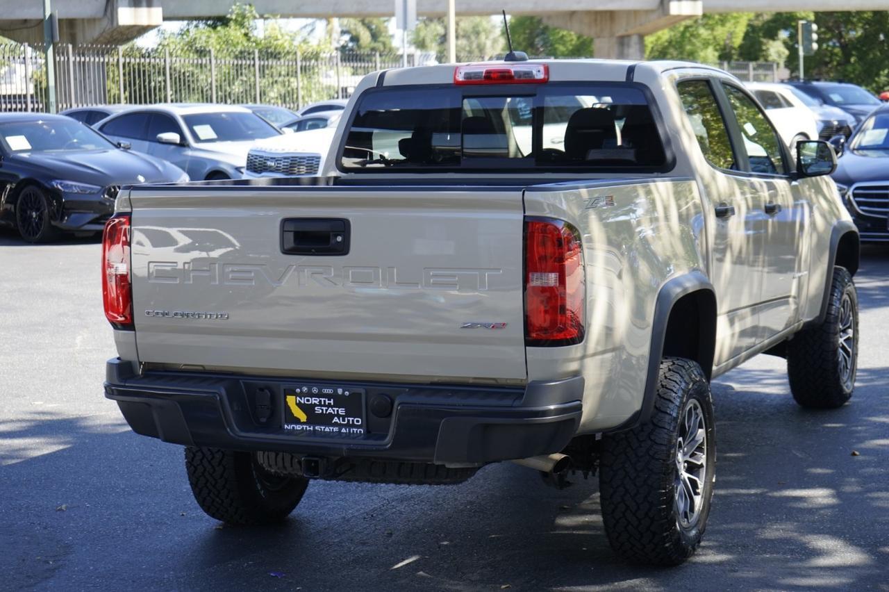2022 Chevrolet Colorado 4WD ZR2 Walnut Creek CA
