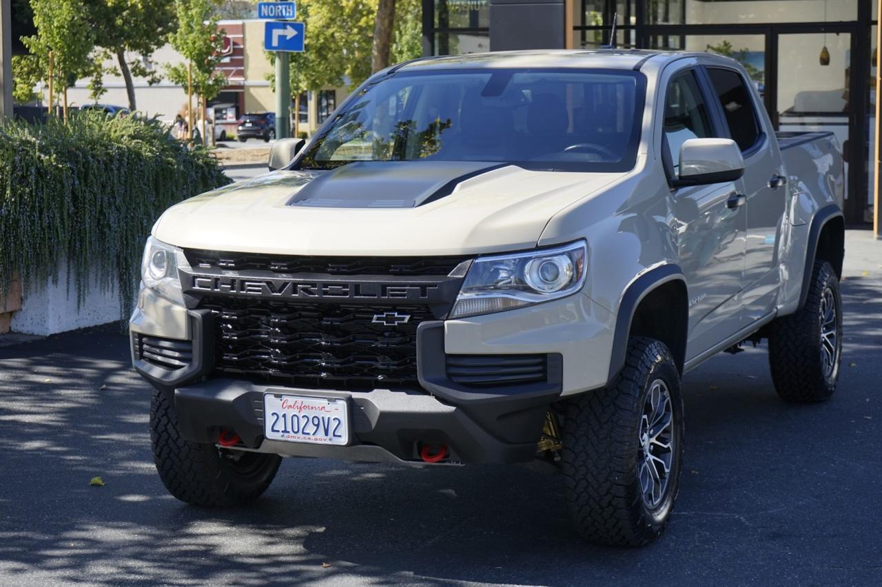 2022 Chevrolet Colorado 4WD ZR2 Walnut Creek CA