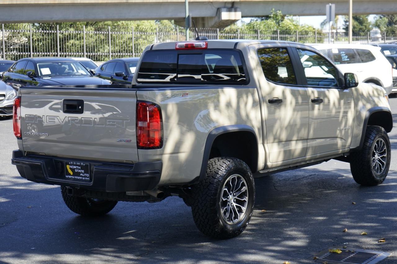 2022 Chevrolet Colorado 4WD ZR2 Walnut Creek CA