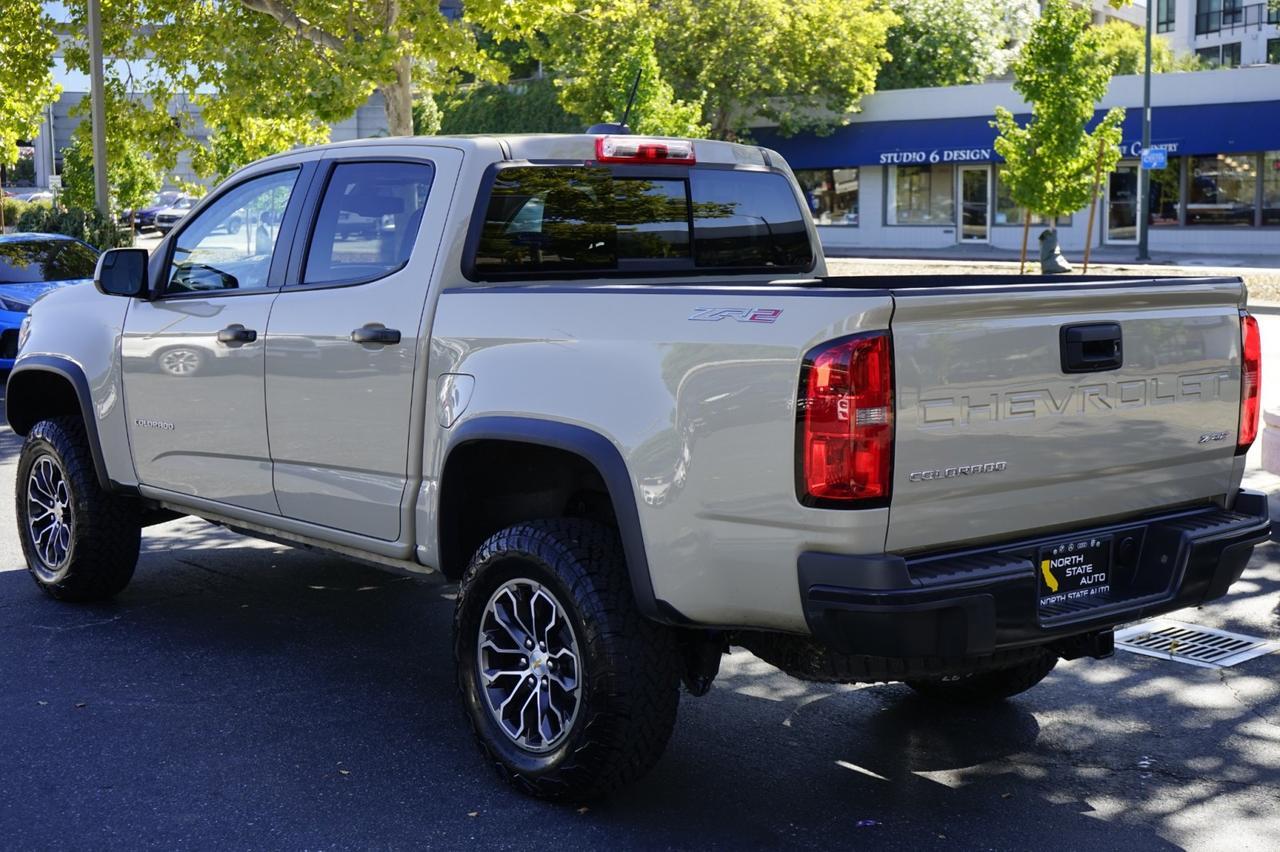 2022 Chevrolet Colorado 4WD ZR2 Walnut Creek CA