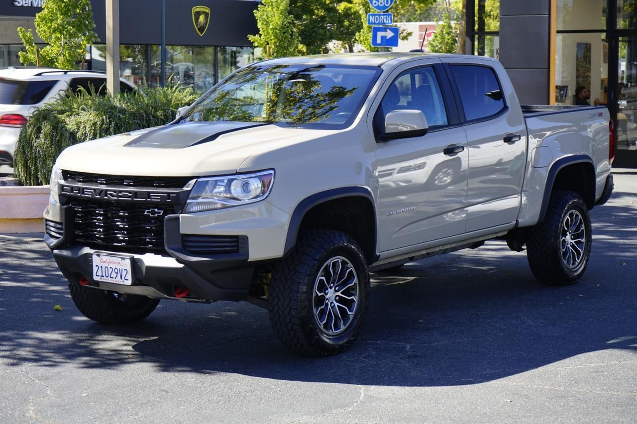 2022 Chevrolet Colorado 4WD ZR2 Walnut Creek CA
