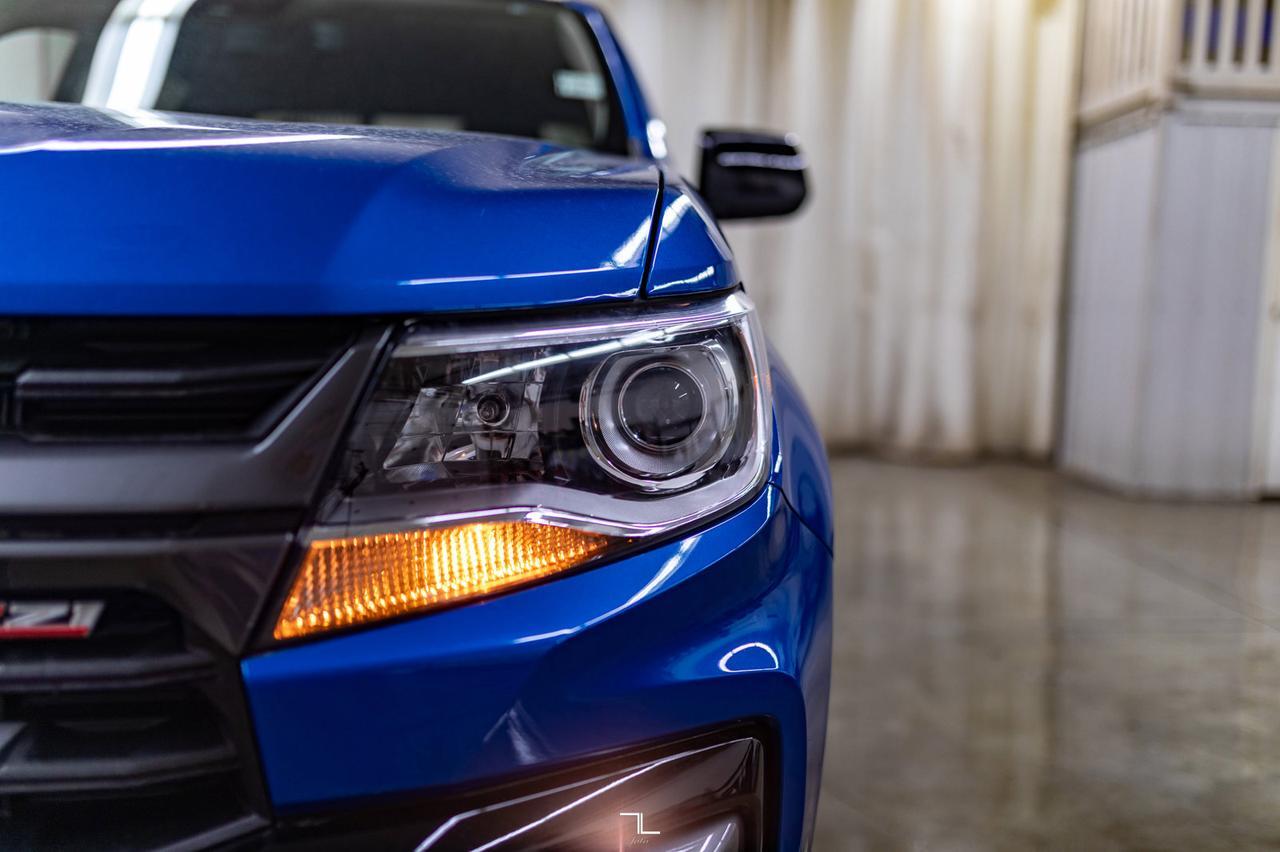 2022 Chevrolet Colorado 4x4 Crew Cab Z71 Leather Nav BCam Red Deer AB