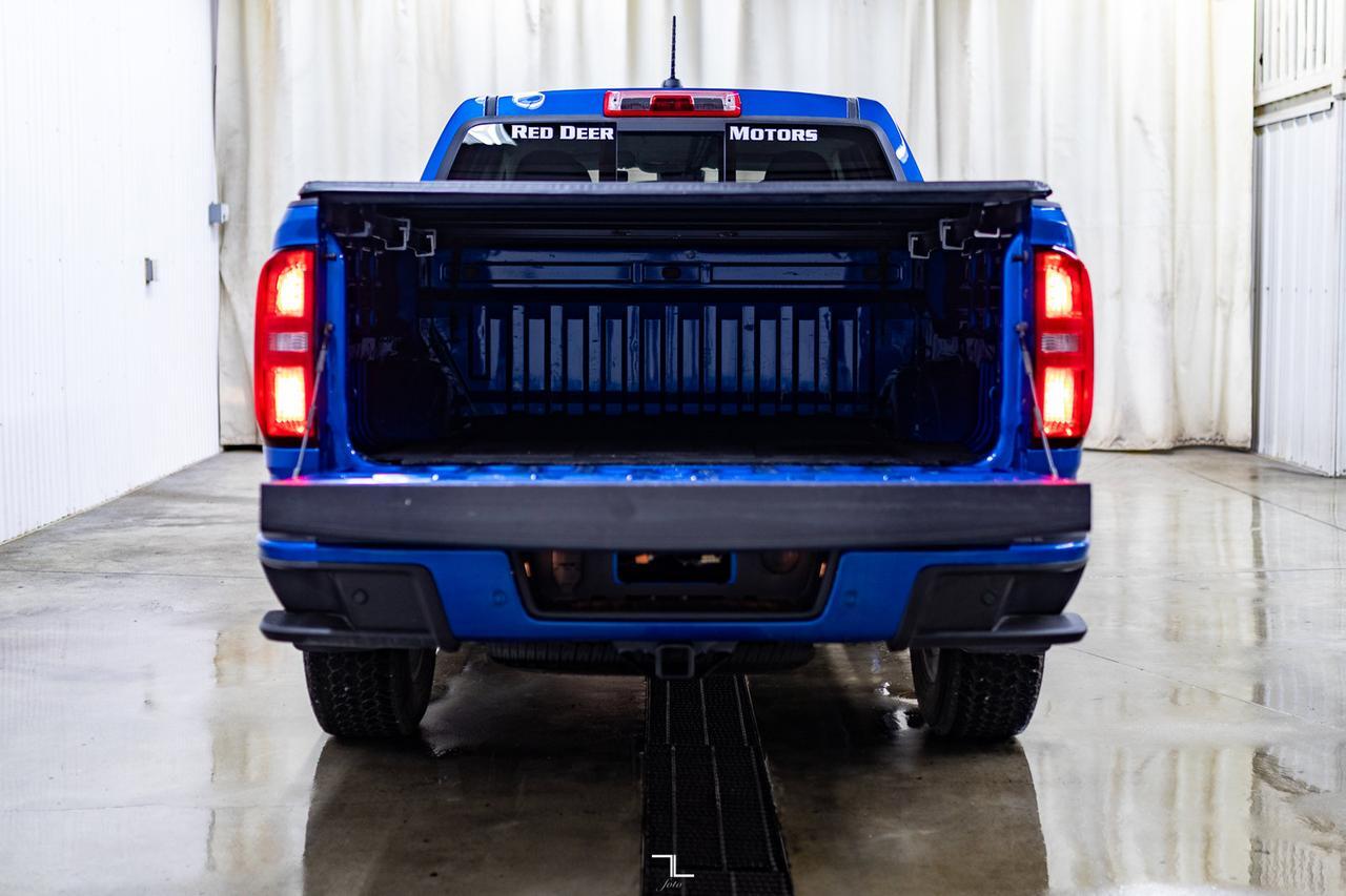 2022 Chevrolet Colorado 4x4 Crew Cab Z71 Leather Nav BCam Red Deer AB