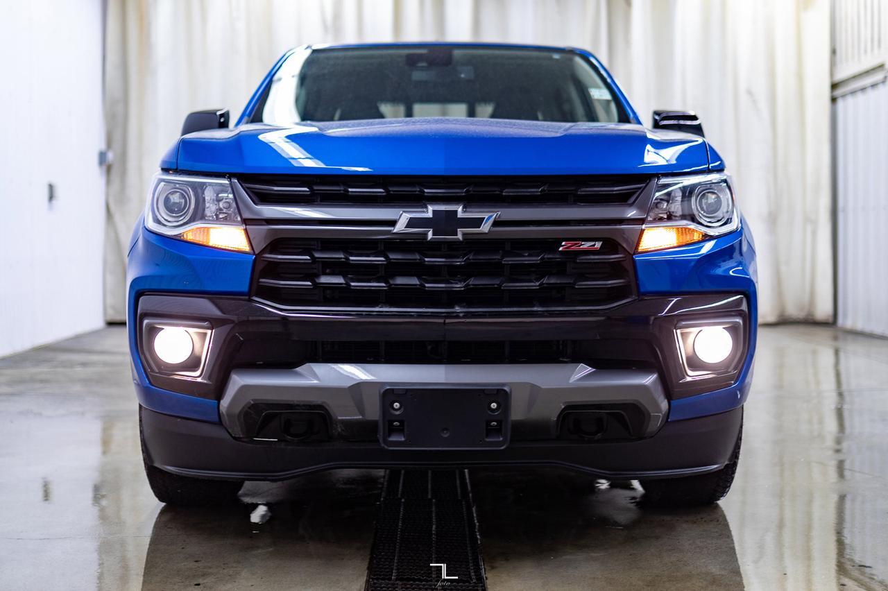 2022 Chevrolet Colorado 4x4 Crew Cab Z71 Leather Nav BCam Red Deer AB