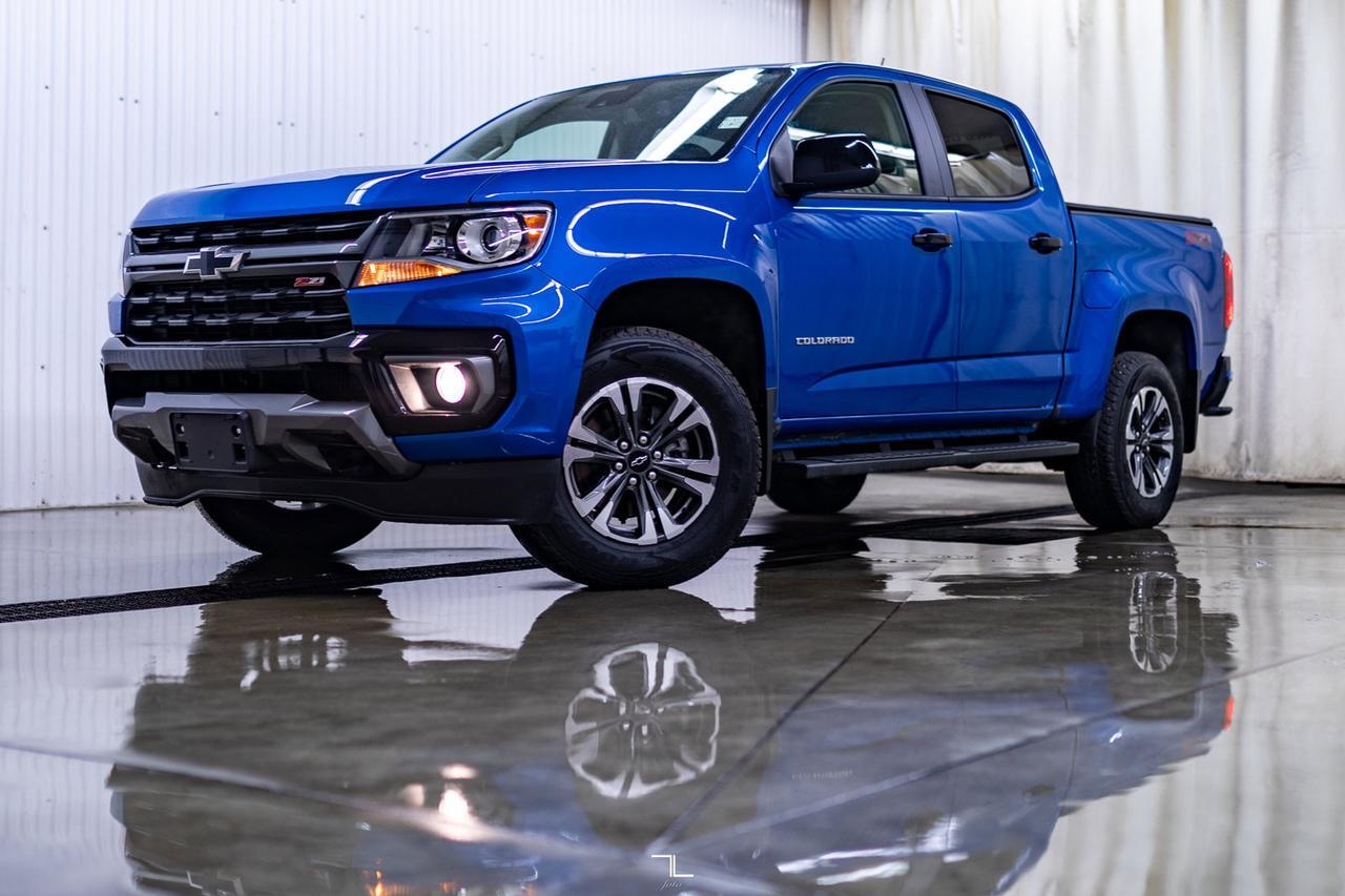 2022 Chevrolet Colorado 4x4 Crew Cab Z71 Leather Nav BCam Red Deer AB
