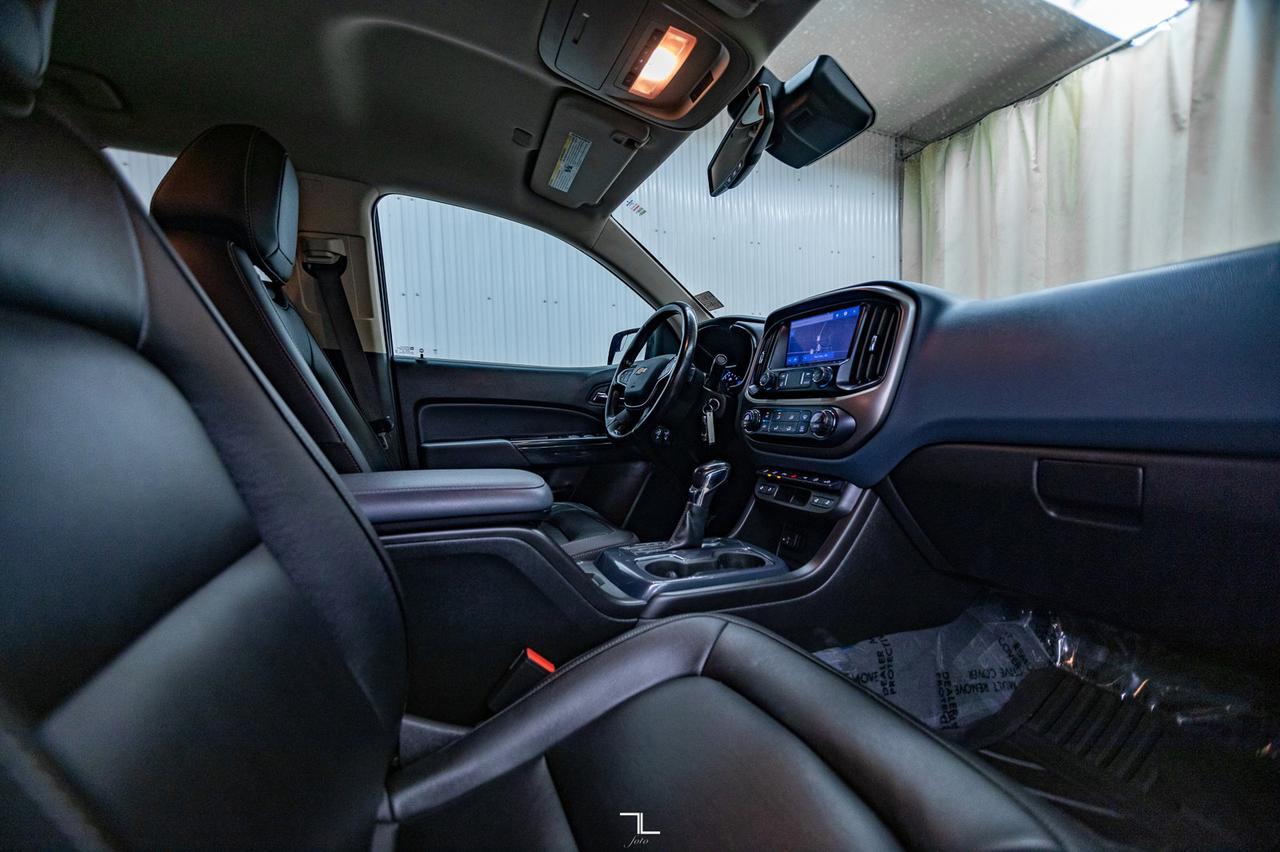 2022 Chevrolet Colorado 4x4 Crew Cab Z71 Leather Nav BCam Red Deer AB