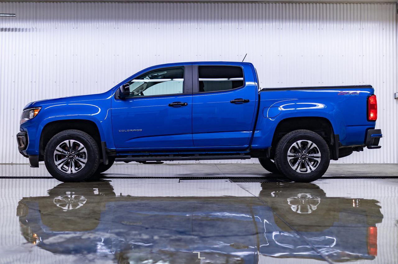 2022 Chevrolet Colorado 4x4 Crew Cab Z71 Leather Nav BCam Red Deer AB