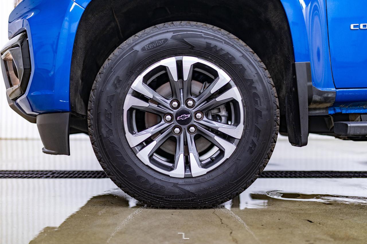 2022 Chevrolet Colorado 4x4 Crew Cab Z71 Leather Nav BCam Red Deer AB