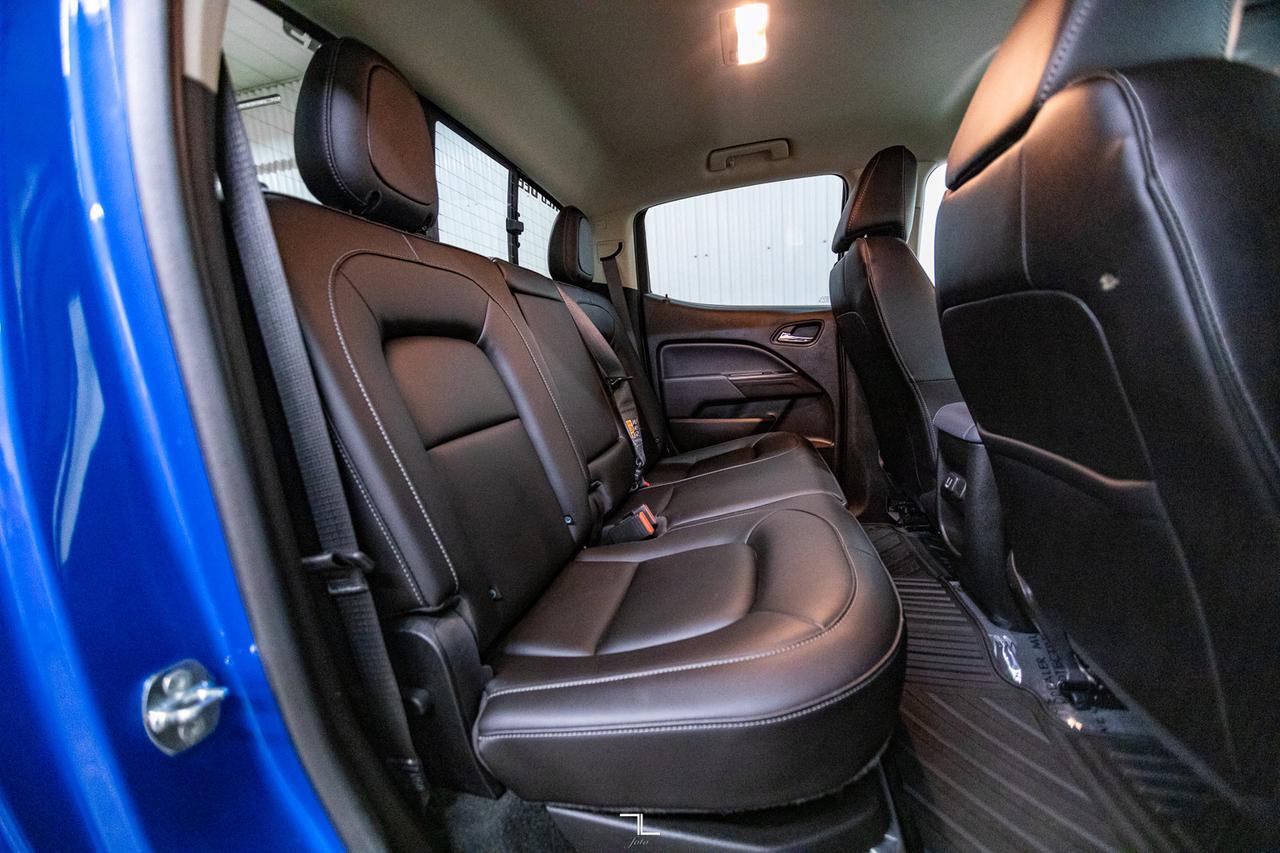 2022 Chevrolet Colorado 4x4 Crew Cab Z71 Leather Nav BCam Red Deer AB